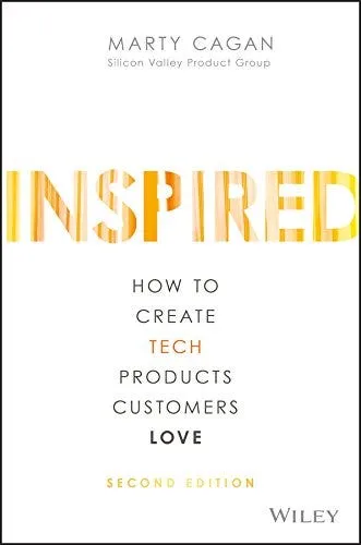 Portada del libro Inspired, de Marty Cagan