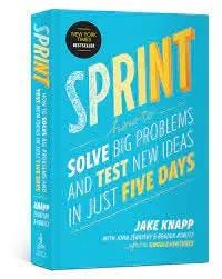 Portada del libro Sprint, de Jake Knapp