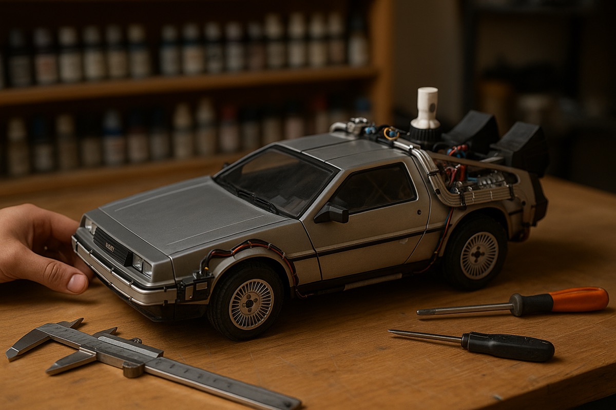 DeLorean RC