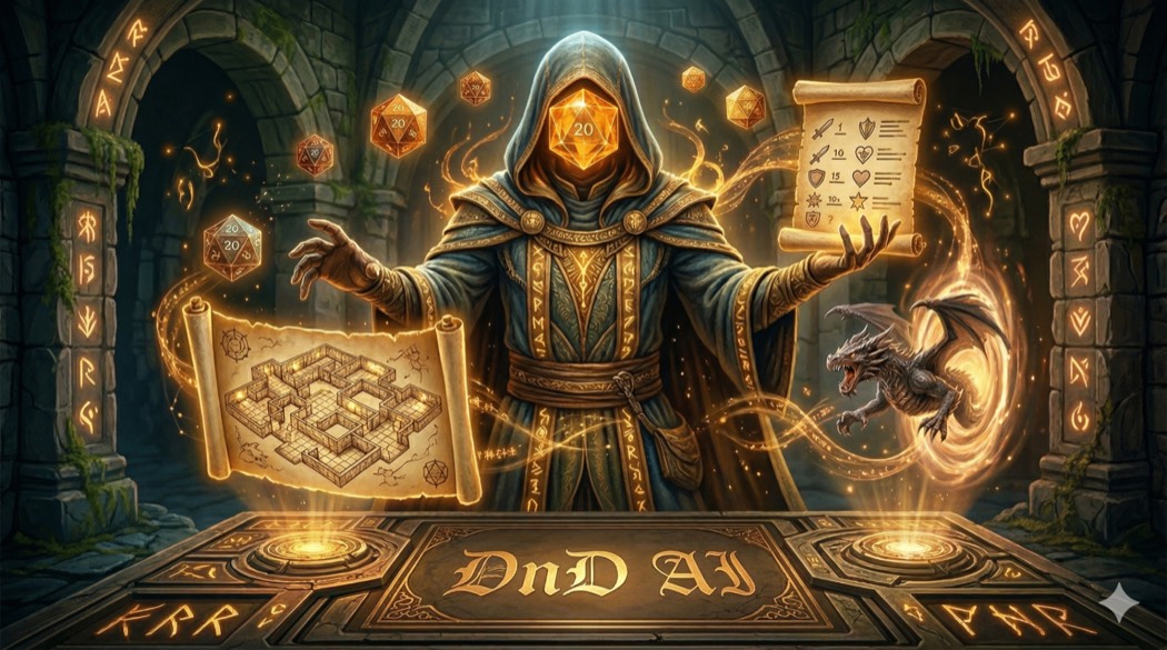 DungeonMaster AI