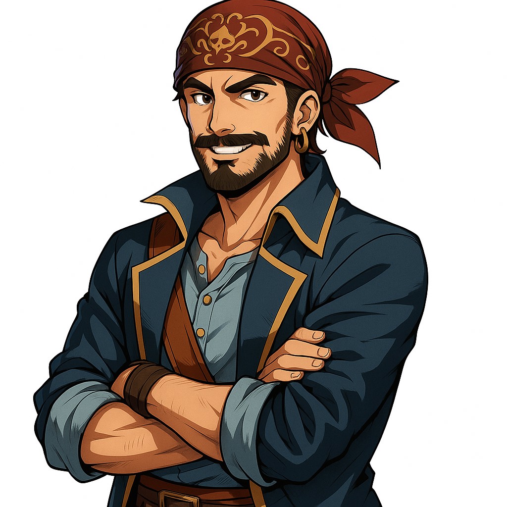 Guillermo López Marín en versión pirata